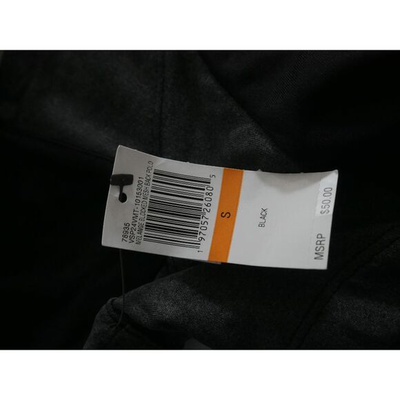 Van Heusen Performance Men's Regular Fit Short Sleeve Polo Shirt UPF 20 - Picture 6 of 8